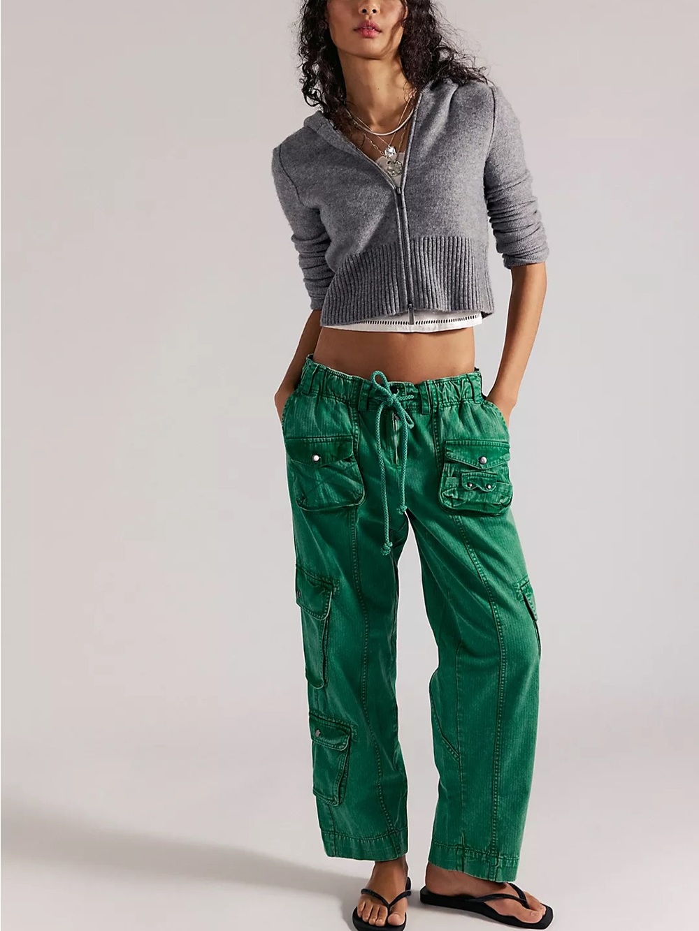Free People Tahiti Cargo Pants - Picture 4 of 4